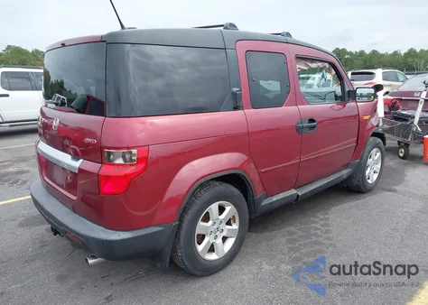 2010 Honda Element Ex from USA, damaged, VIN 5J6YH2H75AL006668